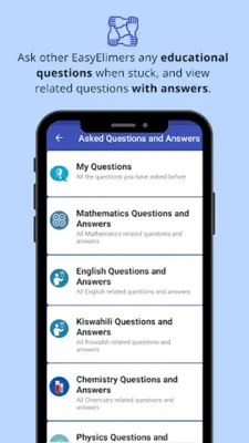 EasyElimu Study App android App screenshot 9