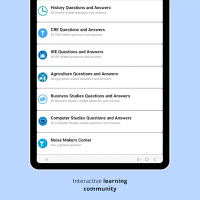 EasyElimu Study App android App screenshot 1