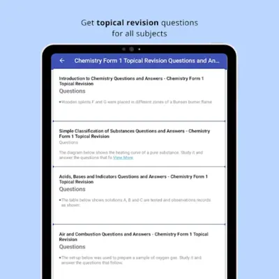 EasyElimu Study App android App screenshot 2