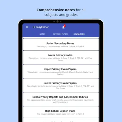 EasyElimu Study App android App screenshot 5